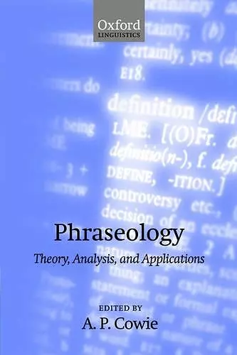 Phraseology cover