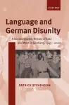 Language and German Disunity cover