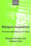 Bilingual Acquisition cover