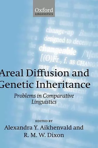 Areal Diffusion and Genetic Inheritance cover