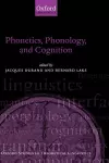 Phonetics, Phonology, and Cognition cover