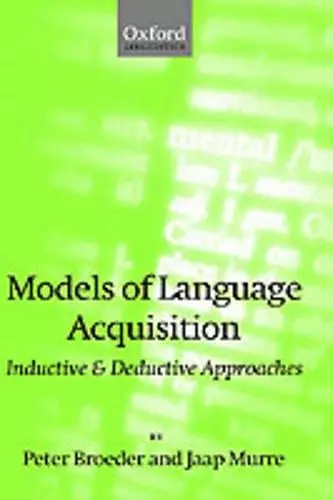 Models of Language Acquisition cover