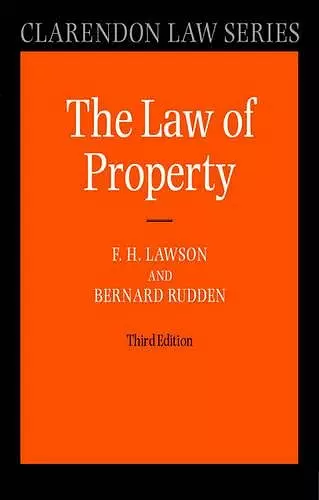 Law of Property cover