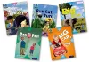 Project X Origins: Red Book Band, Oxford Level 2: Big and Small: Mixed Pack of 5 cover