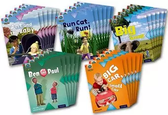 Project X Origins: Red Book Band, Oxford Level 2: Big and Small: Class Pack of 30 cover