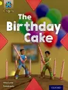 Project X Origins: Yellow Book Band, Oxford Level 3: Food: The Birthday Cake cover