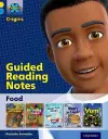 Project X Origins: Yellow Book Band, Oxford Level 3: Food: Guided reading notes cover