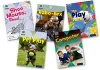 Project X Origins: Light Blue Book Band, Oxford Level 4: Toys and Games: Mixed Pack of 5 cover