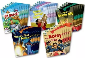 Project X Origins: Green Book Band, Oxford Level 5: Making Noise: Class Pack of 30 cover