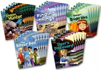 Project X Origins: Turquoise Book Band, Oxford Level 7: Discovery: Class Pack of 30 cover