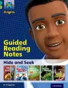 Project X Origins: Turquoise Book Band, Oxford Level 7: Hide and Seek: Guided reading notes cover