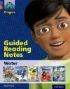 Project X Origins: Purple Book Band, Oxford Level 8: Water: Guided reading notes cover