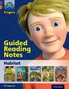 Project X Origins: Purple Book Band, Oxford Level 8: Habitat: Guided reading notes cover