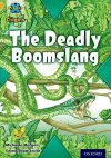 Project X Origins: Gold Book Band, Oxford Level 9: Communication: The Deadly Boomslang cover