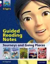 Project X Origins: White Book Band, Oxford Level 10: Journeys: Guided reading notes cover