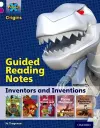 Project X Origins: White Book Band, Oxford Level 10: Inventors and Inventions: Guided reading notes cover