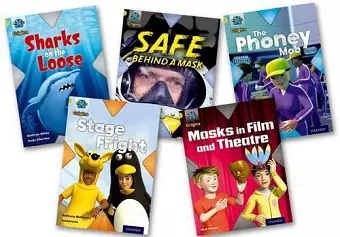 Project X Origins: Lime Book Band, Oxford Level 11: Masks and Disguises: Mixed Pack of 5 cover