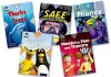 Project X Origins: Lime Book Band, Oxford Level 11: Masks and Disguises: Mixed Pack of 5 cover