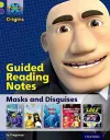 Project X Origins: Lime Book Band, Oxford Level 11: Masks and Disguises: Guided reading notes cover