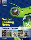 Project X Origins: Brown Book Band, Oxford Level 10: Fast and Furious: Guided reading notes cover