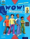 Project X Origins: Grey Book Band, Oxford Level 14: In the News: WOW! Magazine cover