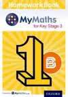 MyMaths for Key Stage 3: Homework Book 1B (Pack of 15) cover