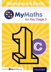 MyMaths for Key Stage 3: Homework Book 1C (Pack of 15) cover