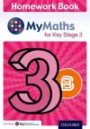MyMaths for Key Stage 3: Homework Book 3B (Pack of 15) cover