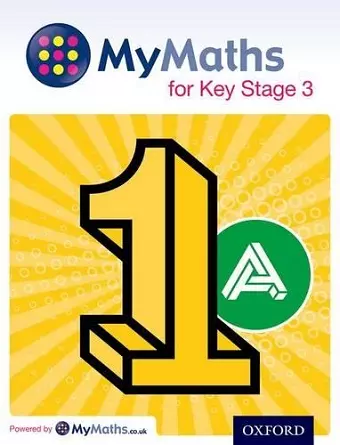 MyMaths for Key Stage 3: Student Book 1A cover
