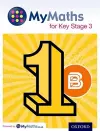 MyMaths for Key Stage 3: Student Book 1B cover