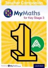 MyMaths for Key Stage 3: Teacher Companion 1A cover