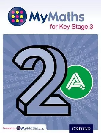 MyMaths for Key Stage 3: Student Book 2A cover
