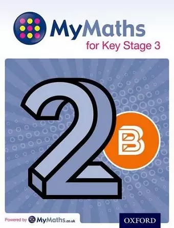 MyMaths for Key Stage 3: Student Book 2B cover