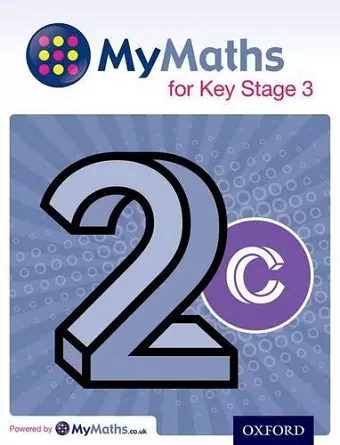 MyMaths for Key Stage 3: Student Book 2C cover