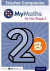 MyMaths for Key Stage 3: Teacher Companion 2B cover