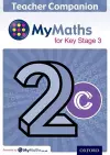 MyMaths for Key Stage 3: Teacher Companion 2C cover