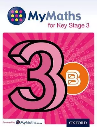 MyMaths for Key Stage 3: Student Book 3B cover