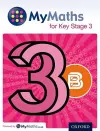 MyMaths for Key Stage 3: Student Book 3B cover