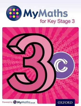 MyMaths for Key Stage 3: Student Book 3C cover