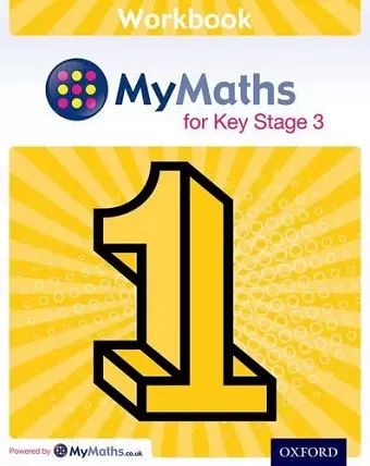 Mymaths for Key Stage 3 Workbook 1 cover