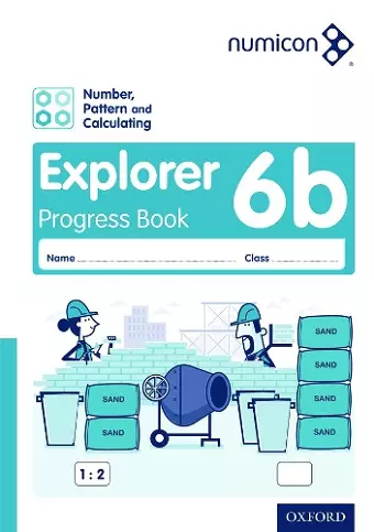 Numicon: Number, Pattern and Calculating 6 Explorer Progress Book B (Pack of 30) cover