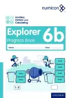 Numicon: Number, Pattern and Calculating 6 Explorer Progress Book B (Pack of 30) cover