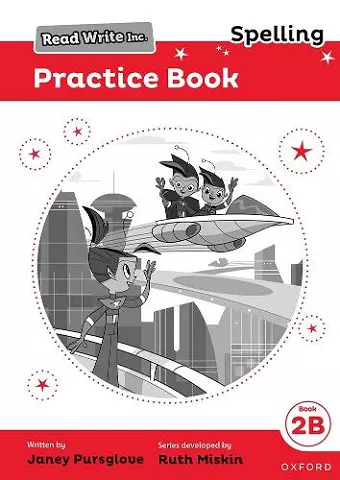 Read Write Inc. Spelling: Read Write Inc. Spelling: Practice Book 2B (Pack of 5) cover