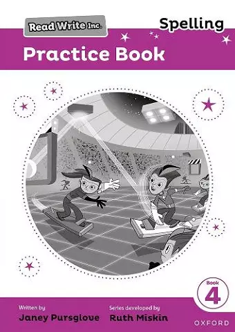 Read Write Inc. Spelling: Read Write Inc. Spelling: Practice Book 4 (Pack of 5) cover