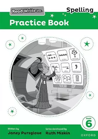 Read Write Inc. Spelling: Read Write Inc. Spelling: Practice Book 6 (Pack of 5) cover