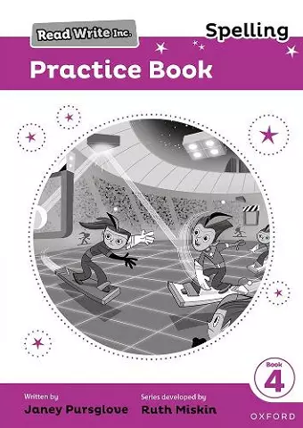 Read Write Inc. Spelling: Read Write Inc. Spelling: Practice Book 4 (Pack of 30) cover