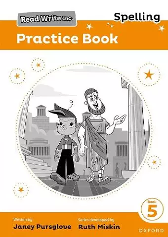 Read Write Inc. Spelling: Read Write Inc. Spelling: Practice Book 5 (Pack of 30) cover