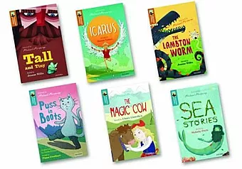 Oxford Reading Tree TreeTops Greatest Stories: Oxford Level 8-9: Mixed Pack cover