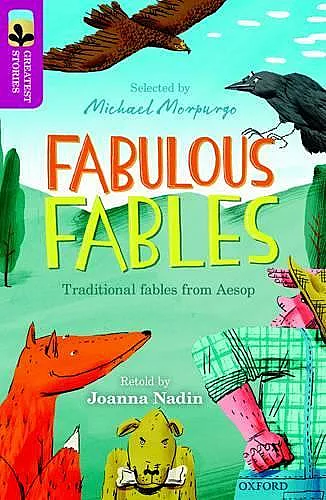 Oxford Reading Tree TreeTops Greatest Stories: Oxford Level 10: Fabulous Fables cover