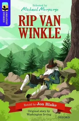 Oxford Reading Tree TreeTops Greatest Stories: Oxford Level 11: Rip Van Winkle cover